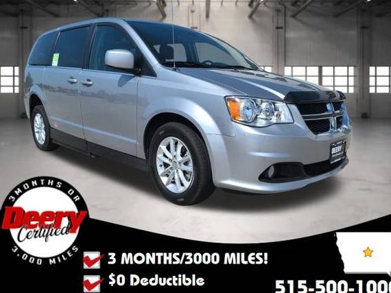 DODGE GRAND CARAVAN 2019 2C4RDGCG4KR753617 image